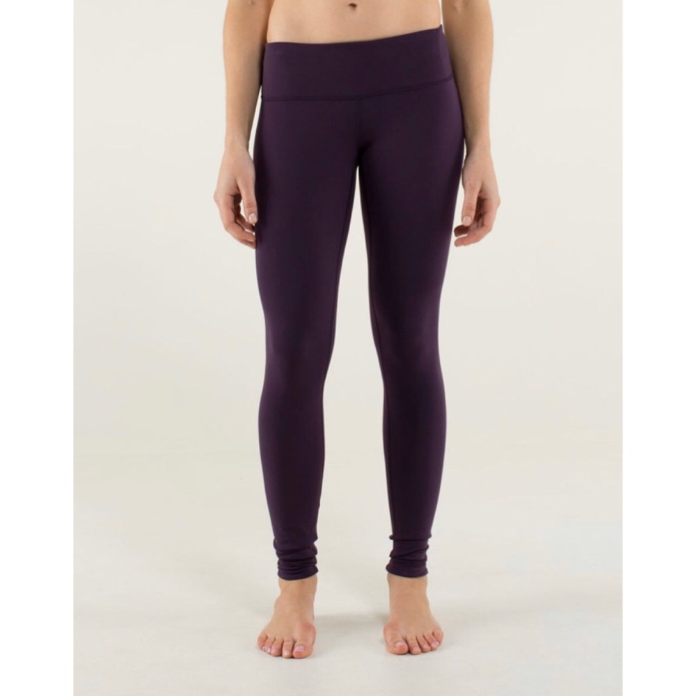 Lululemon Wunder Under Leggings